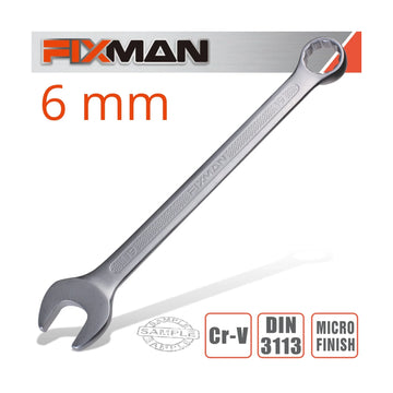 Fixman Combination Spanner 6mmx110mm - image 01
