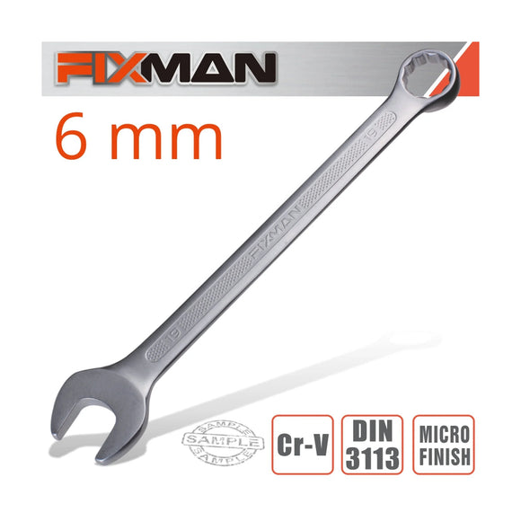 Fixman Combination Spanner 6mmx110mm - image 01