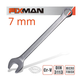Fixman Combination Spanner 7mmx120mm - image 01