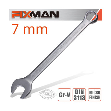 Fixman Combination Spanner 7mmx120mm - image 01