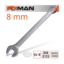 Fixman Combination Spanner 8mmx130mm - image 01