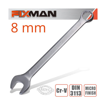 Fixman Combination Spanner 8mmx130mm - image 01
