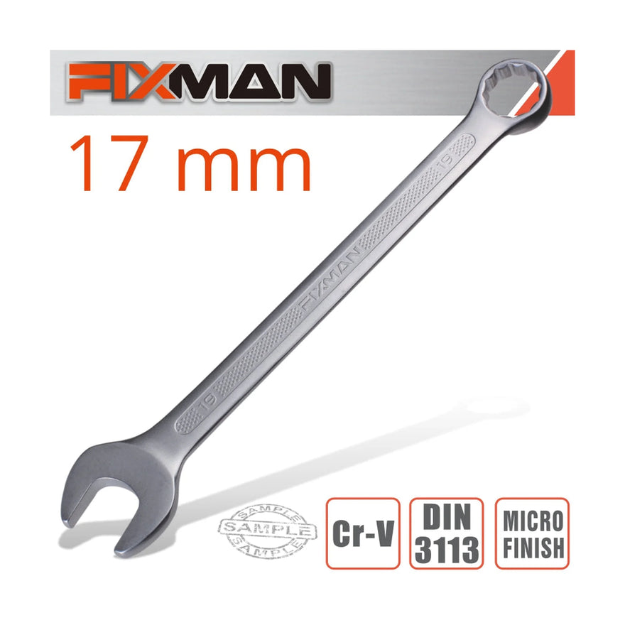 Fixman Combination Spanner 17mmx220mm - image 01