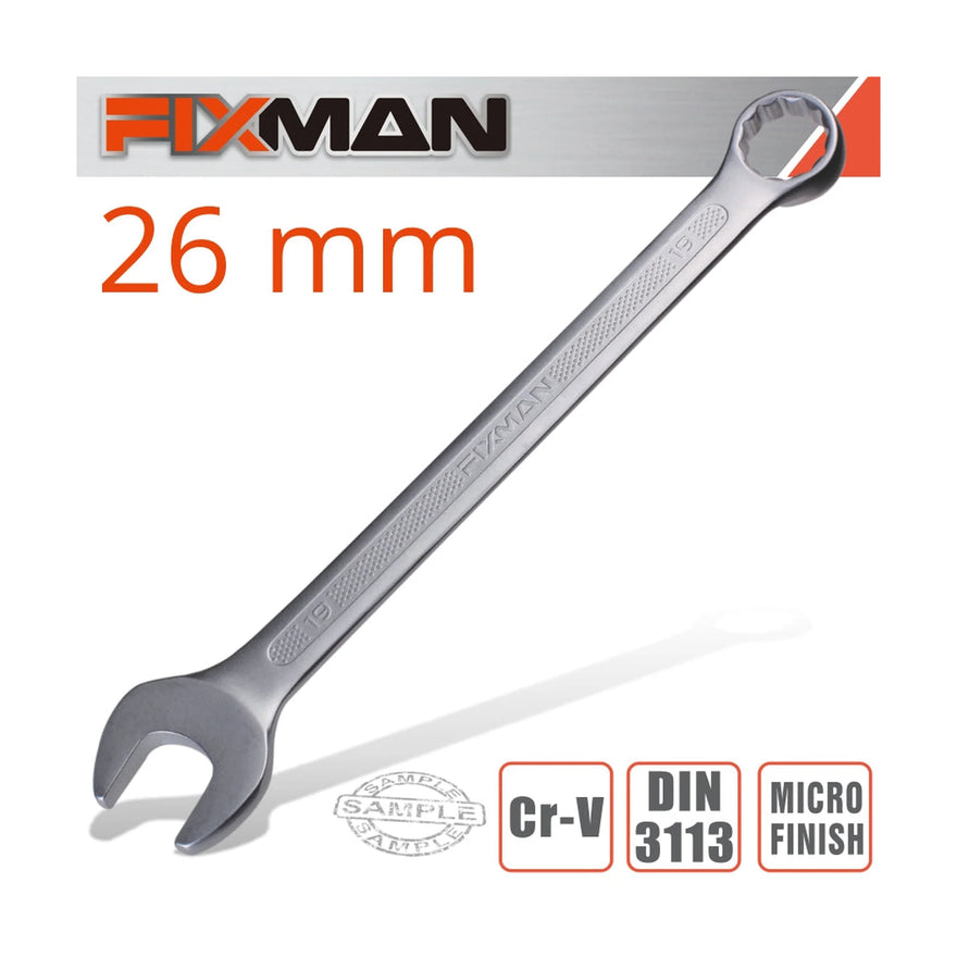 Fixman Combination Spanner 26mmx310mm - image 01
