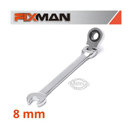 Fixman Flexible Ratchet Combination Wrench 8mm - image 01
