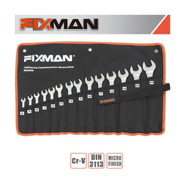 Fixman 14Pcs Combination Spanner Set 8mm - 24mm - image 01