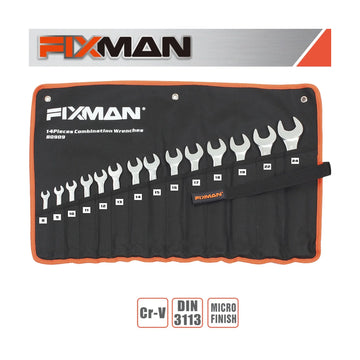 Fixman 14Pcs Combination Spanner Set 8mm - 24mm - image 01