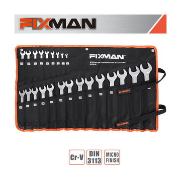 Fixman 23Pcs Combination Spanner Set 6mm - 32mm - image 01