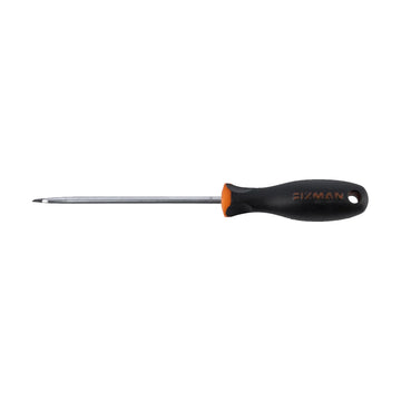 Fixman S/Driver Slotted 4X0.8X100mm CRV With Ergonomic Handle - image 01