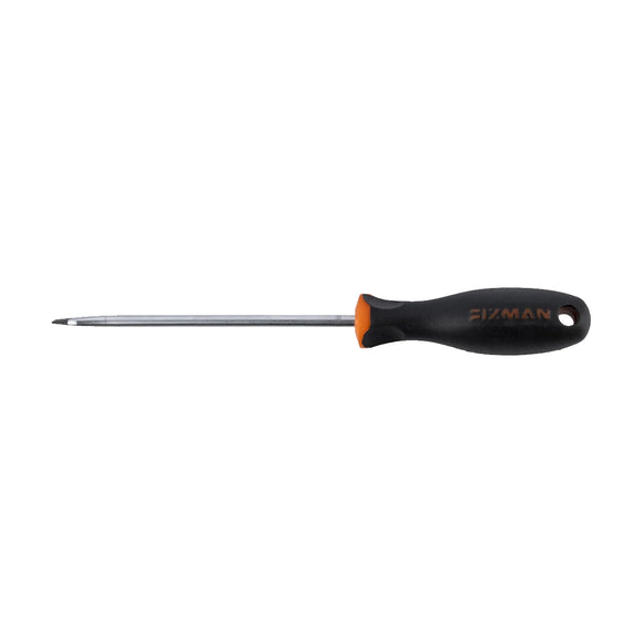 Fixman S/Driver Slotted 4X0.8X100mm CRV With Ergonomic Handle - image 01