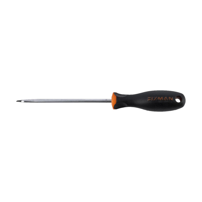Fixman S/Driver Slotted 4X0.8X100mm CRV With Ergonomic Handle - image 01