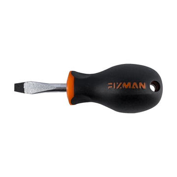 Fixman S/Driver Slotted 6.5X1.2X38mm CRV With Ergonomic Handle - image 01