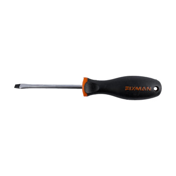 Fixman S/Driver Slotted 6.5X1.2X100mm CRV With Ergonomic Handle - image 01