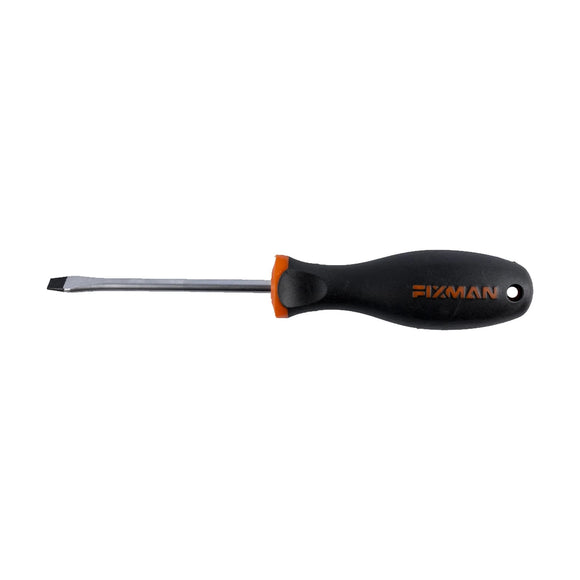 Fixman S/Driver Slotted 6.5X1.2X100mm CRV With Ergonomic Handle - image 01