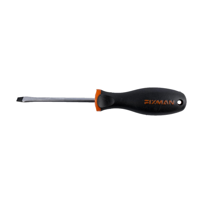 Fixman S/Driver Slotted 6.5X1.2X100mm CRV With Ergonomic Handle - image 01