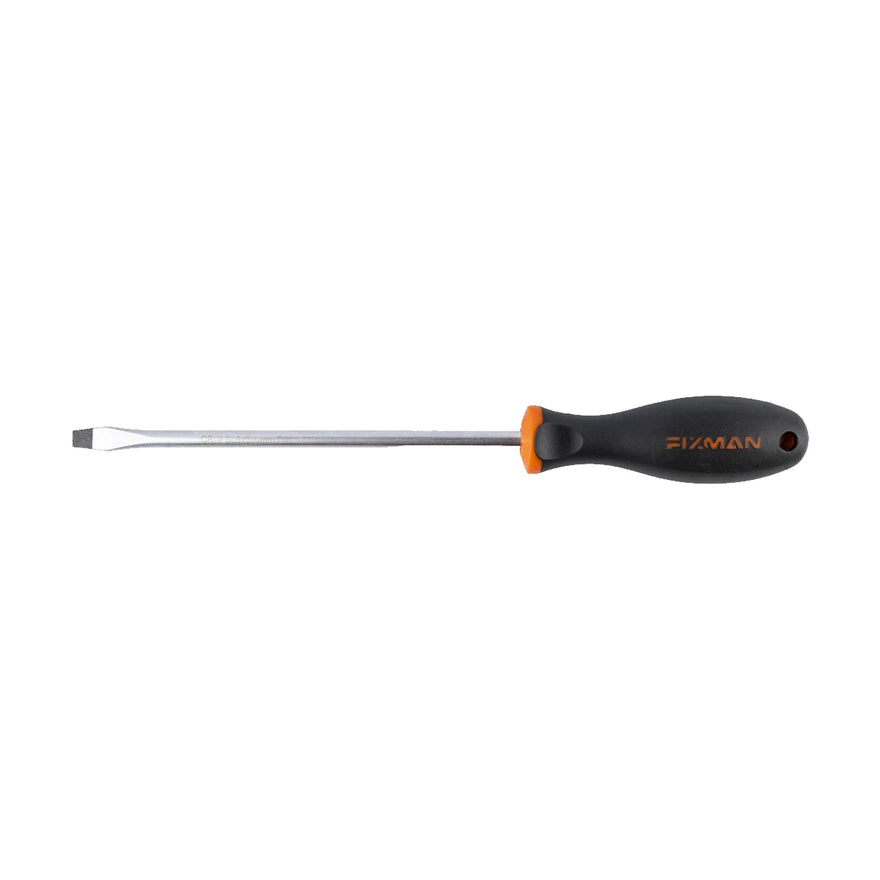 Fixman S/Driver Slotted 8X1.2X100mm CRV With Ergonomic Handle - image 01