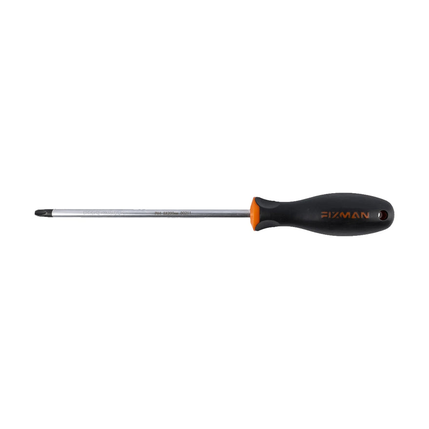 Fixman S/Driver Phillips Ph4  8X200mm CRV With Ergonomic Handle - image 01