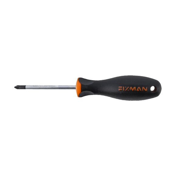 Fixman S/Driver Pozi  Pz1  5X75mm CRV With Ergonomic Handle - image 01