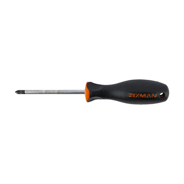 Fixman S/Driver Pozi  Pz2  6X100mm CRV With Ergonomic Handle - image 01