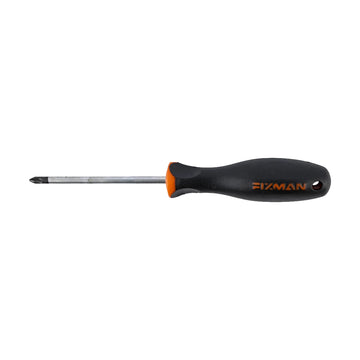 Fixman S/Driver Pozi  Pz3  8X150mm CRV With Ergonomic Handle - image 01