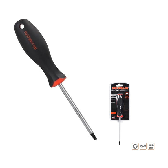 Fixman S/Driver Torx  T10  6X75mm CRV With Ergonomic Handle - image 01