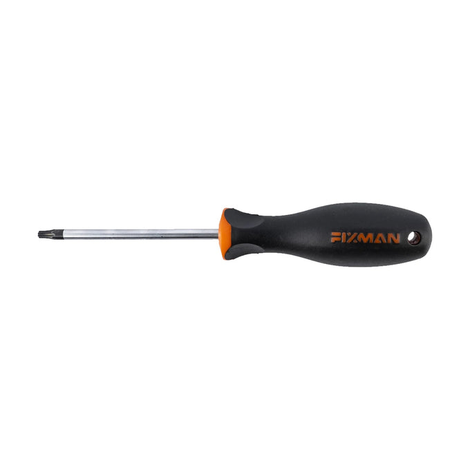 Fixman S/Driver Torx  T25  6X100mm CRV With Ergonomic Handle - image 01