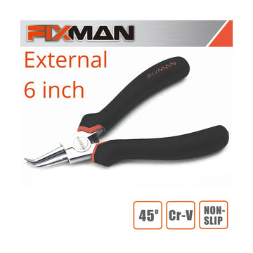 Fixman External Circlip Pliers 6'/145mm X 45 Deg - image 01
