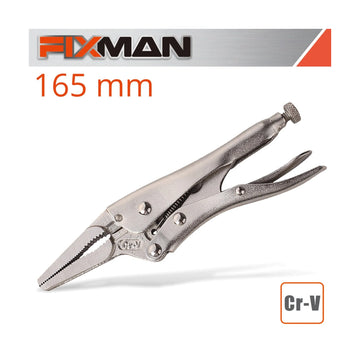 Fixman  Long Nose Lock Grip Pliers 6'/165mm - image 01