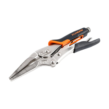 Fixman  Long Nose Lock Grip Pliers 9'/225mm - image 01