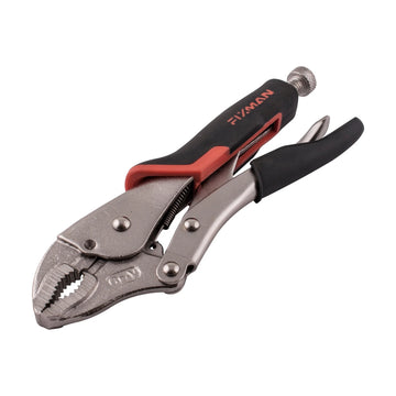 Fixman Curved Jaw Lock Grip Pliers 10'/250mm - image 01