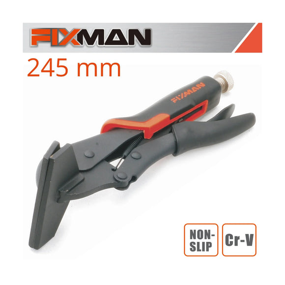Fixman Flat Lock Grip Pliers - image 01