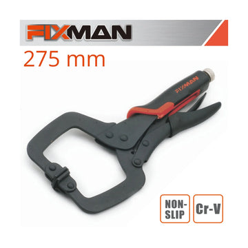 Fixman C-Type Welding Lock Grip Pliers With Adjustable Tip - image 01