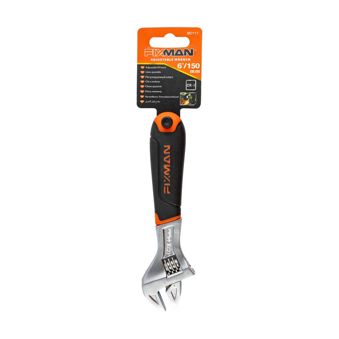 Fixman Adjustable Wrench 6' 0-19.5mm - image 01