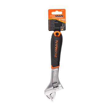 Fixman Adjustable Wrench 8' 0-24.5mm - image 01