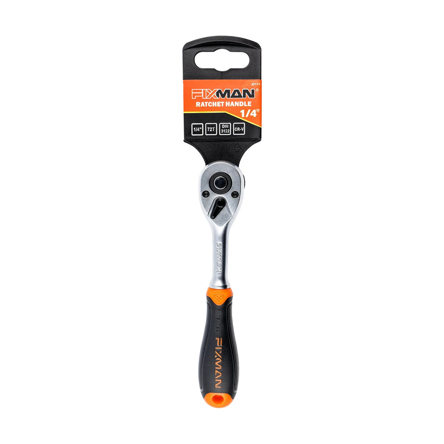 Fixman Ratchet 150mm 1/4' Drive - image 01
