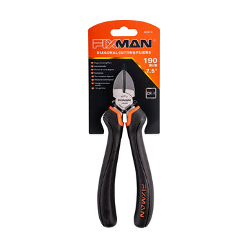 Fixman Industrial Diagonal Side Cutting Pliers 8' 190mm - image 01
