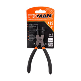 Fixman Straight Internal Circlip Pliers 130mm 5' - image 01