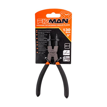 Fixman Straight Internal Circlip Pliers 130mm 5' - image 01