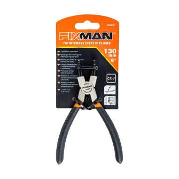 Fixman Internal Circlip Pliers 6'/145mm X 90 Deg - image 01