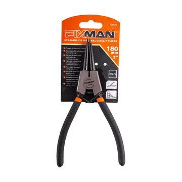 Fixman Straight External Circlip Pliers 7'/175mm - image 01