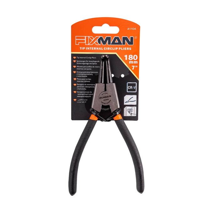 Fixman External Circlip Pliers 7'/175mm  90 Deg - image 01