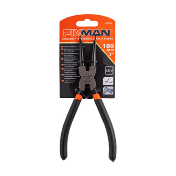Fixman Straight Internal Circlip Pliers 7'/175mm - image 01