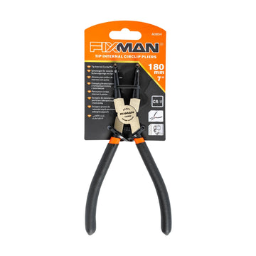 Fixman Internal Circlip Pliers 7'/180mm X 90 Deg - image 01