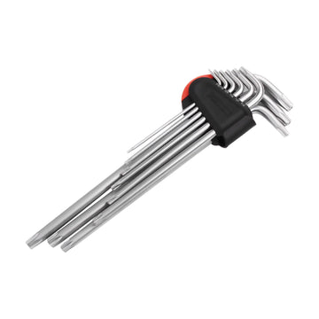Fixman Torx Key Set Extra Long 9Pce T10-T50 - image 01