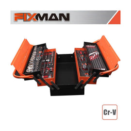 Fixman 42-Pc Cantilever Mechanical Tool Box - image 01
