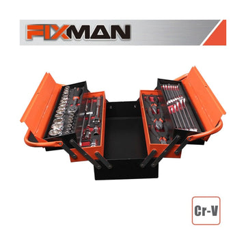 Fixman 42-Pc Cantilever Mechanical Tool Box - image 01