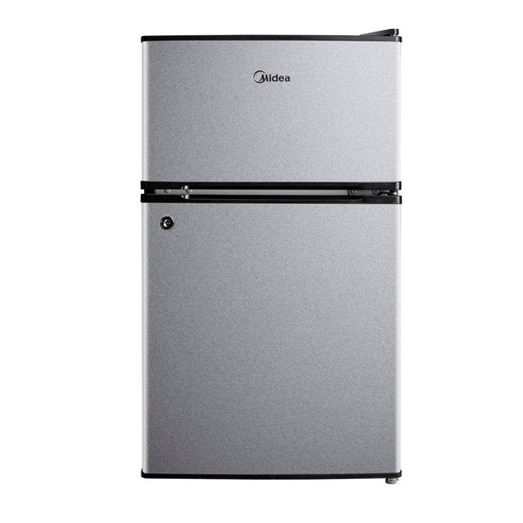 Midea 87L Silver Bar Fridge