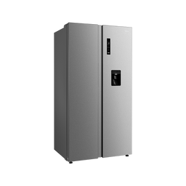 Midea 513L Stainless Steel Fridge/Freezer + Water Dispenser