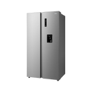 Midea 513l Stainless Steel Side by Side Refrigerator - HC-689WEN-1