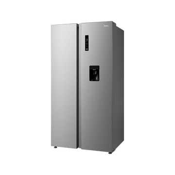 Midea 513l Stainless Steel Side by Side Refrigerator - HC-689WEN